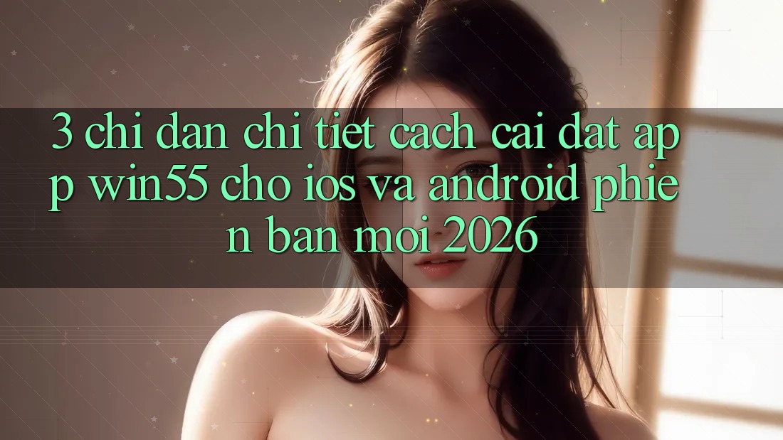 3. Chỉ dẫn Chi Tiết Cách Cài đặt App Win55 Cho iOS Và Android Phiên bản mới 2026 3. Chỉ dẫn Chi Tiết Cách Cài đặt App Win55 Cho iOS Và Android Phiên bản mới 2026