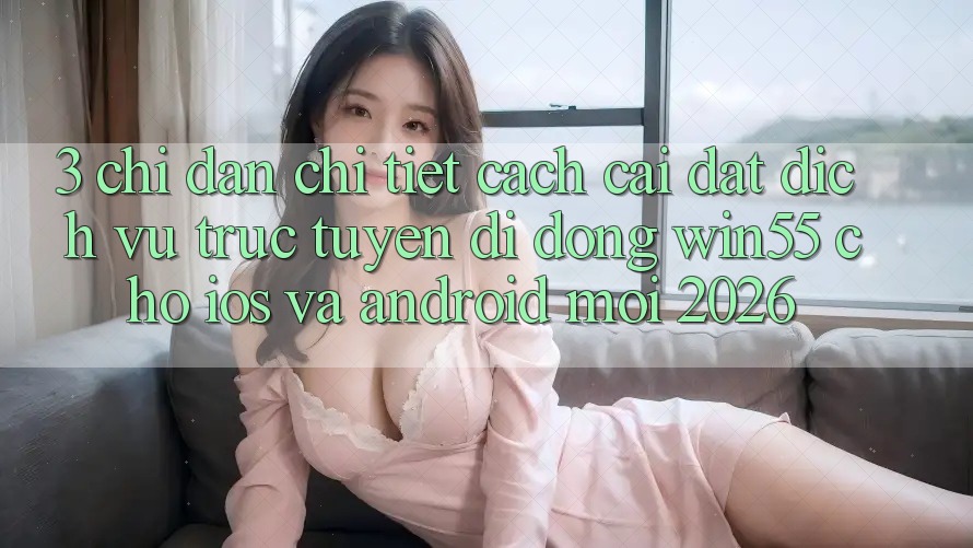 3. Chỉ dẫn Chi Tiết Cách Cài đặt Dịch vụ trực tuyến di động Win55 Cho iOS Và Android Mới 2026 3. Chỉ dẫn Chi Tiết Cách Cài đặt Dịch vụ trực tuyến di động Win55 Cho iOS Và Android Mới 2026