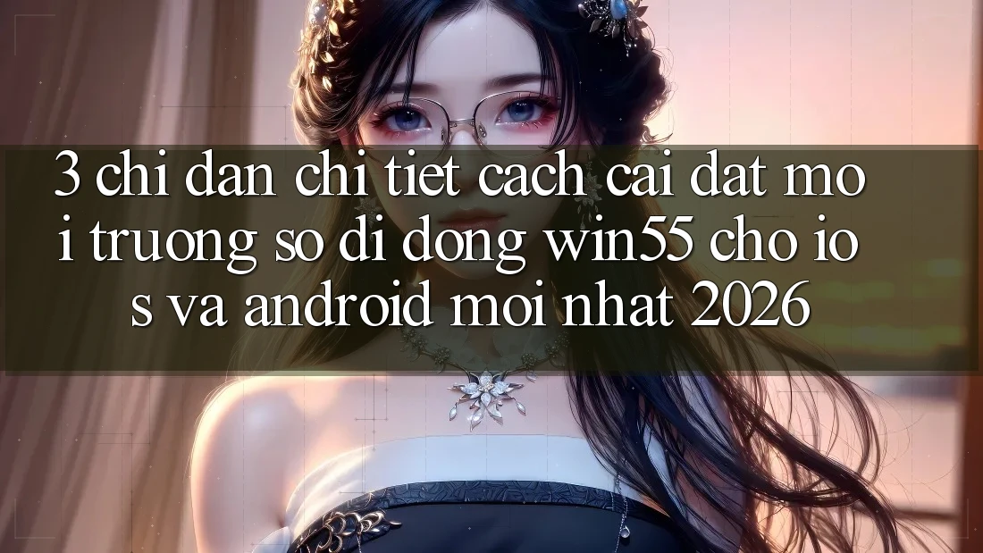 3. Chỉ dẫn Chi Tiết Cách Cài đặt Môi trường số di động Win55 Cho iOS Và Android Mới Nhất 2026 3. Chỉ dẫn Chi Tiết Cách Cài đặt Môi trường số di động Win55 Cho iOS Và Android Mới Nhất 2026