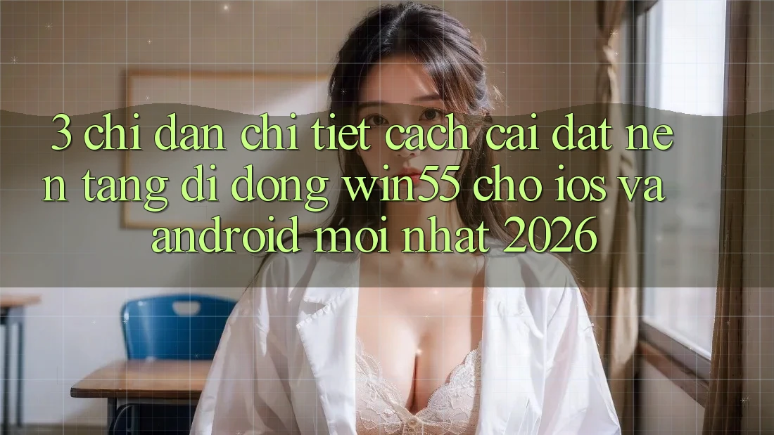 3. Chỉ dẫn Chi Tiết Cách Cài đặt Nền tảng di động Win55 Cho iOS Và Android Mới Nhất 2026 3. Chỉ dẫn Chi Tiết Cách Cài đặt Nền tảng di động Win55 Cho iOS Và Android Mới Nhất 2026