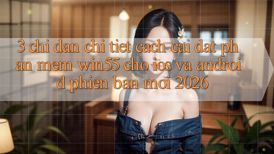 3. Chỉ dẫn Chi Tiết Cách Cài đặt Phần mềm Win55 Cho iOS Và Android Phiên bản mới 2026 3. Chỉ dẫn Chi Tiết Cách Cài đặt Phần mềm Win55 Cho iOS Và Android Phiên bản mới 2026