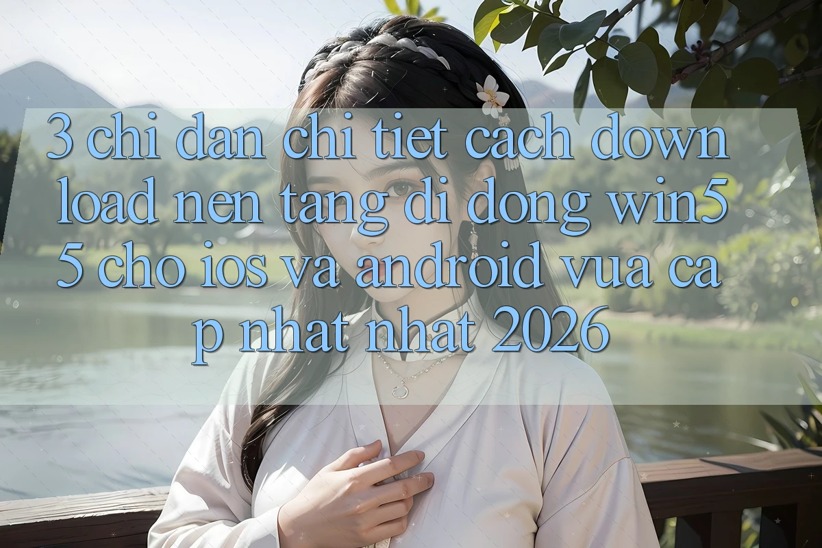 3. Chỉ dẫn Chi Tiết Cách Download Nền tảng di động Win55 Cho iOS Và Android Vừa cập nhật Nhất 2026 3. Chỉ dẫn Chi Tiết Cách Download Nền tảng di động Win55 Cho iOS Và Android Vừa cập nhật Nhất 2026