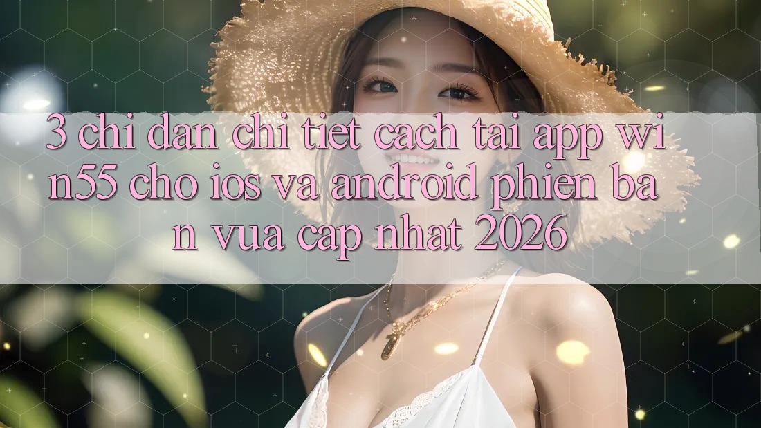 3. Chỉ dẫn Chi Tiết Cách Tải App Win55 Cho iOS Và Android Phiên bản vừa cập nhật 2026 3. Chỉ dẫn Chi Tiết Cách Tải App Win55 Cho iOS Và Android Phiên bản vừa cập nhật 2026