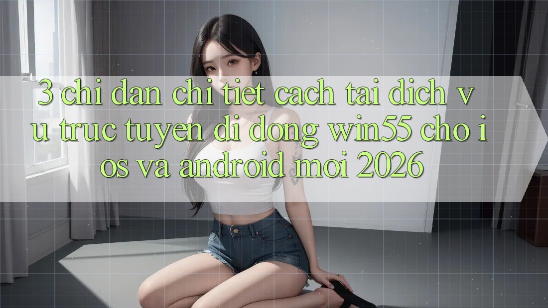3. Chỉ dẫn Chi Tiết Cách Tải Dịch vụ trực tuyến di động Win55 Cho iOS Và Android Mới 2026 3. Chỉ dẫn Chi Tiết Cách Tải Dịch vụ trực tuyến di động Win55 Cho iOS Và Android Mới 2026