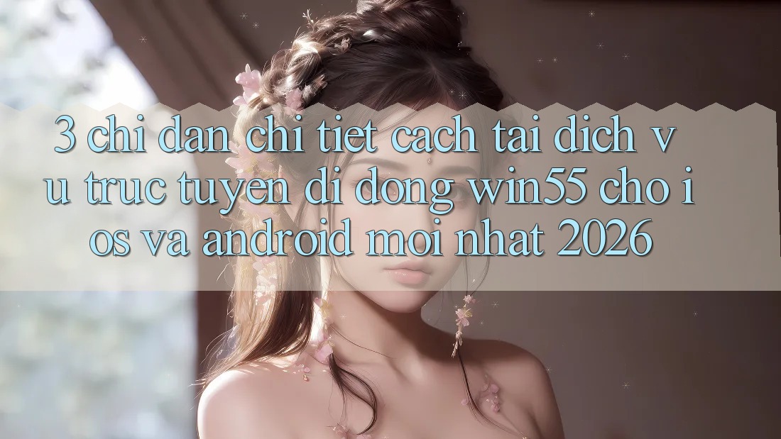 3. Chỉ dẫn Chi Tiết Cách Tải Dịch vụ trực tuyến di động Win55 Cho iOS Và Android Mới Nhất 2026
