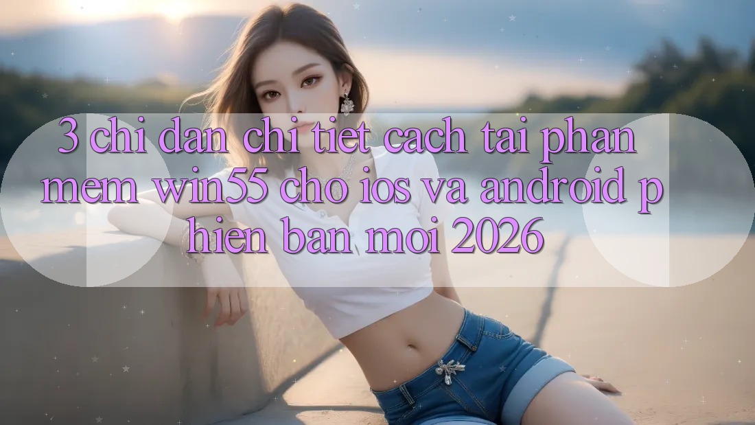 3. Chỉ dẫn Chi Tiết Cách Tải Phần mềm Win55 Cho iOS Và Android Phiên bản mới 2026 3. Chỉ dẫn Chi Tiết Cách Tải Phần mềm Win55 Cho iOS Và Android Phiên bản mới 2026