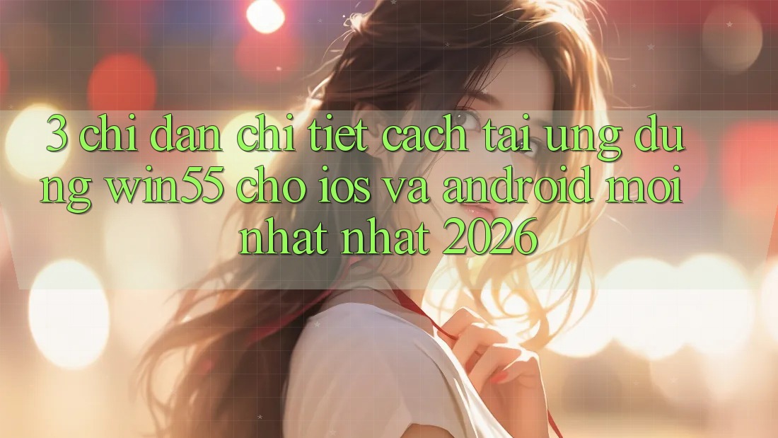 3. Chỉ dẫn Chi Tiết Cách Tải Ứng dụng Win55 Cho iOS Và Android Mới nhất Nhất 2026 3. Chỉ dẫn Chi Tiết Cách Tải Ứng dụng Win55 Cho iOS Và Android Mới nhất Nhất 2026