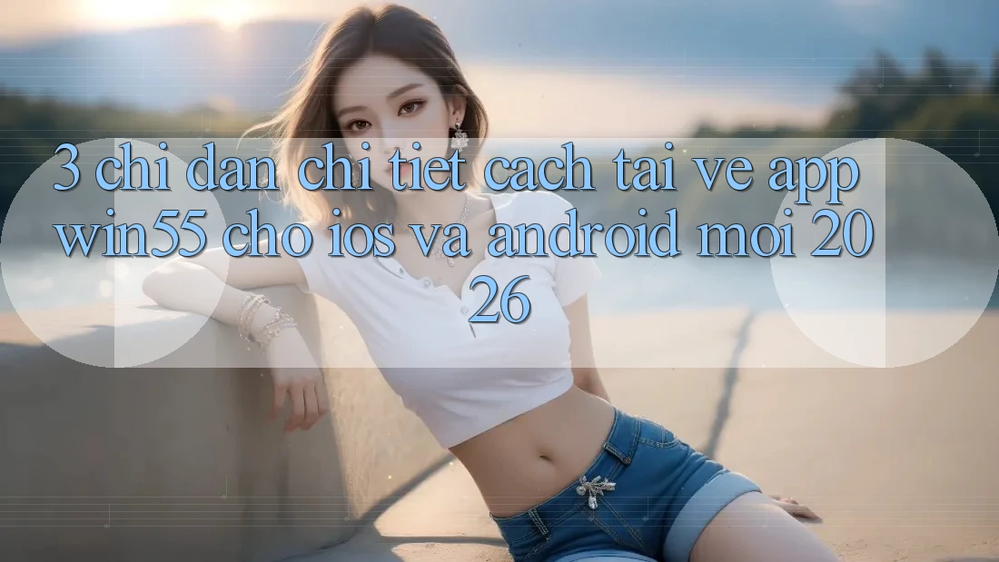 3. Chỉ dẫn Chi Tiết Cách Tải về App Win55 Cho iOS Và Android Mới 2026