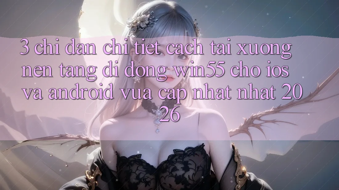 3. Chỉ dẫn Chi Tiết Cách Tải xuống Nền tảng di động Win55 Cho iOS Và Android Vừa cập nhật Nhất 2026 3. Chỉ dẫn Chi Tiết Cách Tải xuống Nền tảng di động Win55 Cho iOS Và Android Vừa cập nhật Nhất 2026