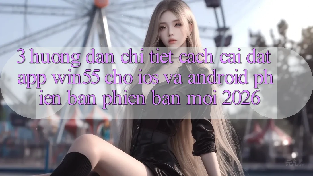3. Hướng dẫn Chi Tiết Cách Cài đặt App Win55 Cho iOS Và Android Phiên bản phiên bản mới 2026