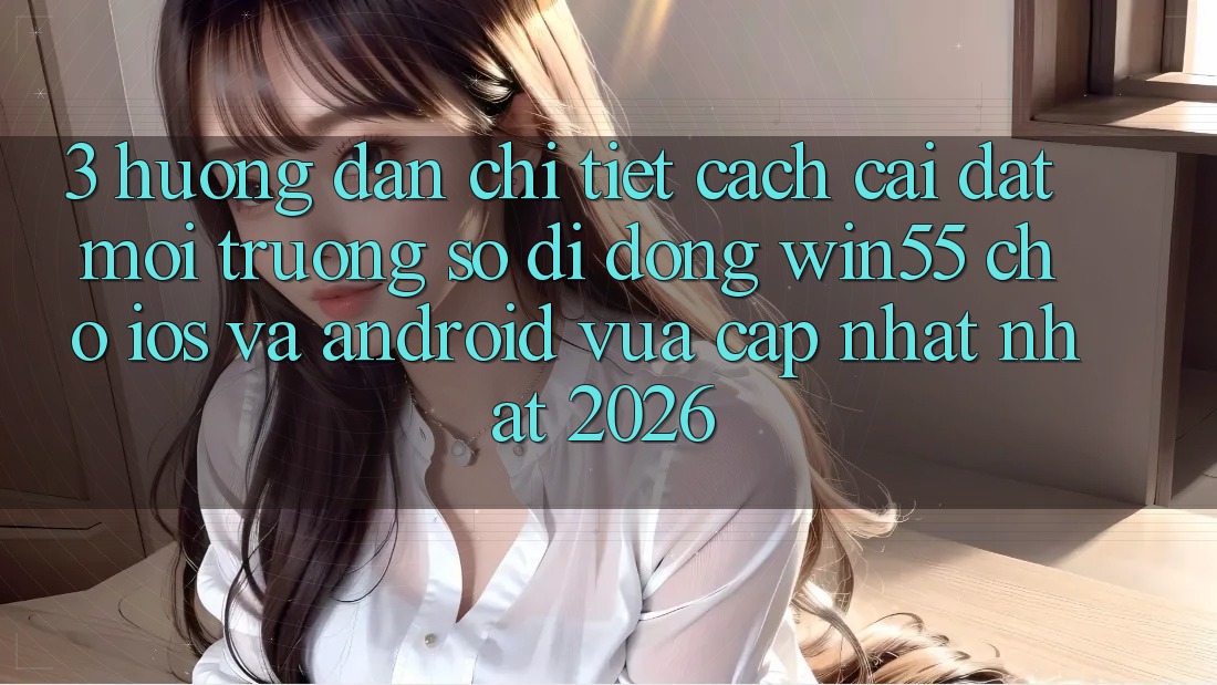 3. Hướng Dẫn Chi Tiết Cách Cài đặt Môi trường số di động Win55 Cho iOS Và Android Vừa cập nhật Nhất 2026 3. Hướng Dẫn Chi Tiết Cách Cài đặt Môi trường số di động Win55 Cho iOS Và Android Vừa cập nhật Nhất 2026
