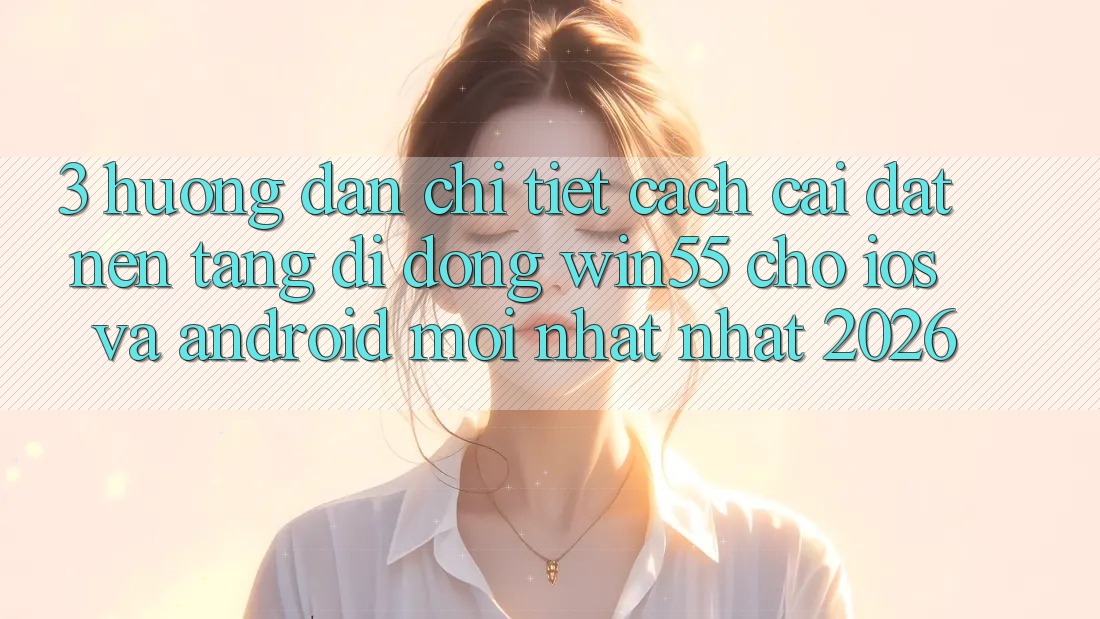 3. Hướng Dẫn Chi Tiết Cách Cài đặt Nền tảng di động Win55 Cho iOS Và Android Mới nhất Nhất 2026 3. Hướng Dẫn Chi Tiết Cách Cài đặt Nền tảng di động Win55 Cho iOS Và Android Mới nhất Nhất 2026