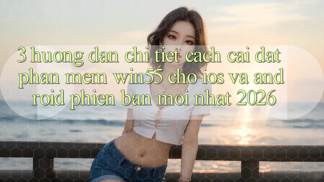 3. Hướng Dẫn Chi Tiết Cách Cài đặt Phần mềm Win55 Cho iOS Và Android Phiên bản mới Nhất 2026 3. Hướng Dẫn Chi Tiết Cách Cài đặt Phần mềm Win55 Cho iOS Và Android Phiên bản mới Nhất 2026
