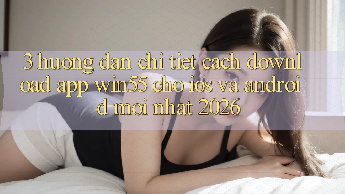 3. Hướng Dẫn Chi Tiết Cách Download App Win55 Cho iOS Và Android Mới nhất 2026