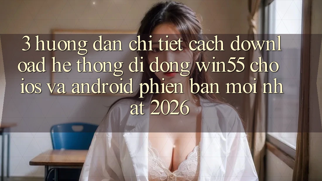3. Hướng Dẫn Chi Tiết Cách Download Hệ thống di động Win55 Cho iOS Và Android Phiên bản mới Nhất 2026 3. Hướng Dẫn Chi Tiết Cách Download Hệ thống di động Win55 Cho iOS Và Android Phiên bản mới Nhất 2026