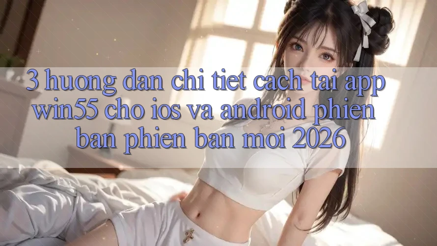 3. Hướng Dẫn Chi Tiết Cách Tải App Win55 Cho iOS Và Android Phiên bản phiên bản mới 2026 3. Hướng Dẫn Chi Tiết Cách Tải App Win55 Cho iOS Và Android Phiên bản phiên bản mới 2026