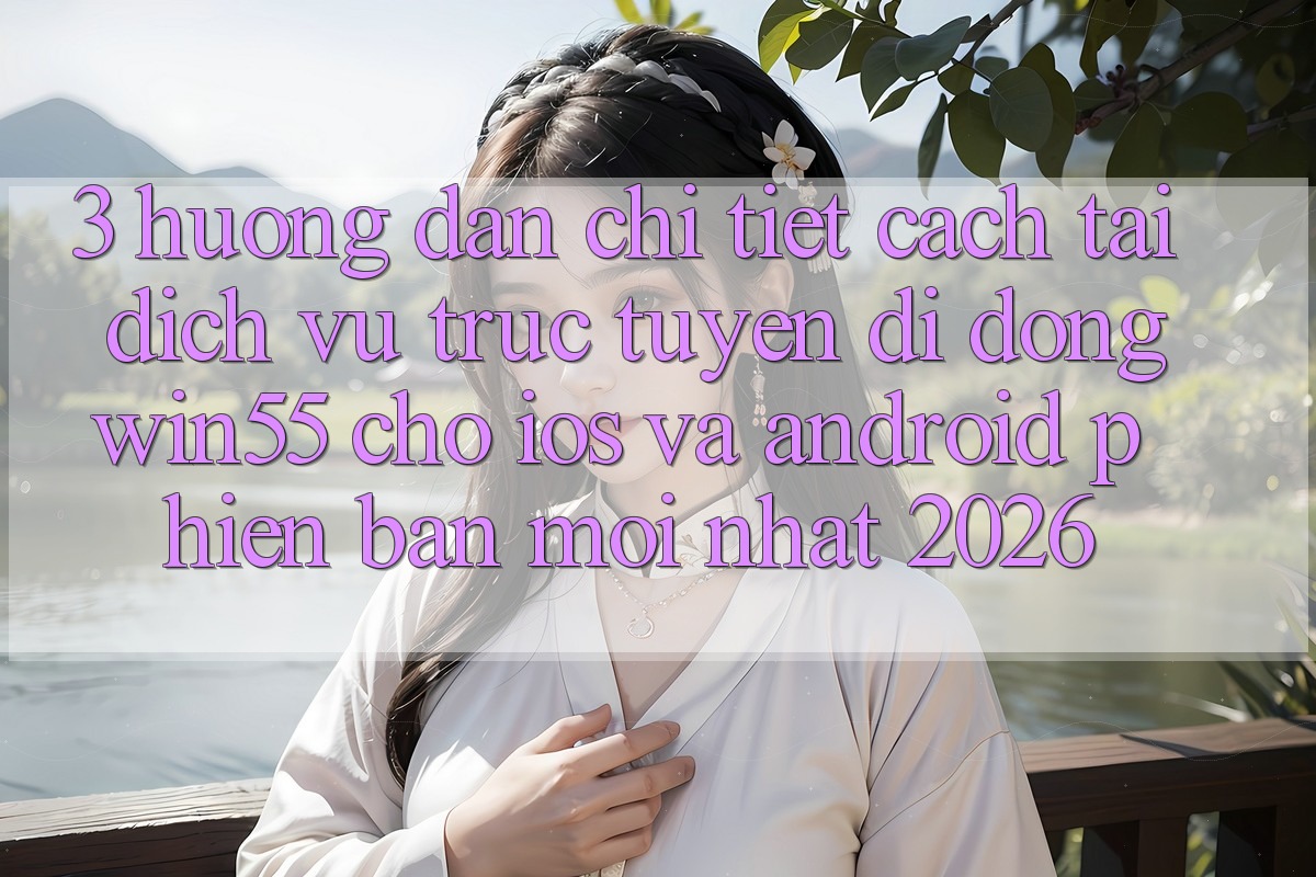 3. Hướng Dẫn Chi Tiết Cách Tải Dịch vụ trực tuyến di động Win55 Cho iOS Và Android Phiên bản mới Nhất 2026 3. Hướng Dẫn Chi Tiết Cách Tải Dịch vụ trực tuyến di động Win55 Cho iOS Và Android Phiên bản mới Nhất 2026