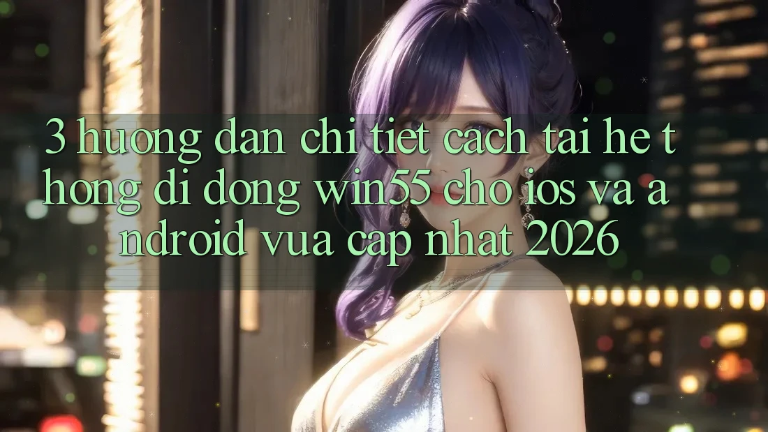 3. Hướng Dẫn Chi Tiết Cách Tải Hệ thống di động Win55 Cho iOS Và Android Vừa cập nhật 2026
