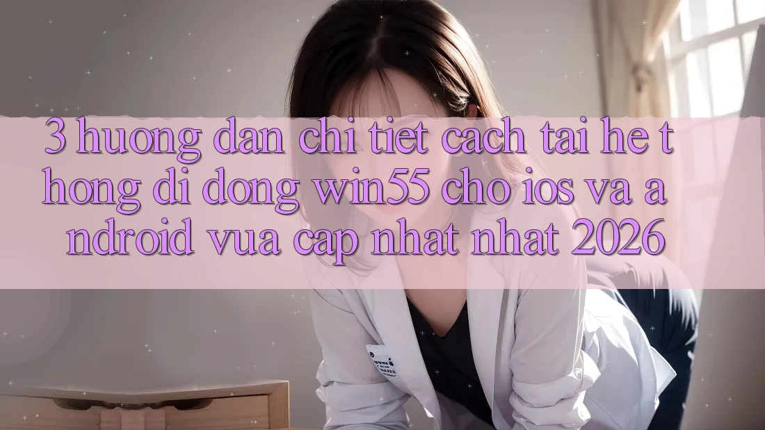 3. Hướng Dẫn Chi Tiết Cách Tải Hệ thống di động Win55 Cho iOS Và Android Vừa cập nhật Nhất 2026 3. Hướng Dẫn Chi Tiết Cách Tải Hệ thống di động Win55 Cho iOS Và Android Vừa cập nhật Nhất 2026