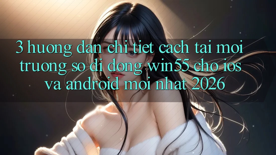 3. Hướng Dẫn Chi Tiết Cách Tải Môi trường số di động Win55 Cho iOS Và Android Mới nhất 2026