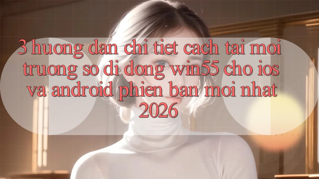3. Hướng Dẫn Chi Tiết Cách Tải Môi trường số di động Win55 Cho iOS Và Android Phiên bản mới nhất 2026 3. Hướng Dẫn Chi Tiết Cách Tải Môi trường số di động Win55 Cho iOS Và Android Phiên bản mới nhất 2026