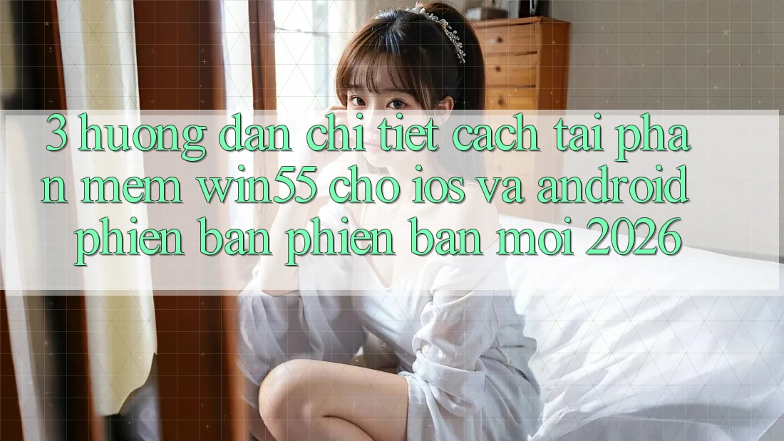 3. Hướng Dẫn Chi Tiết Cách Tải Phần mềm Win55 Cho iOS Và Android Phiên bản phiên bản mới 2026 3. Hướng Dẫn Chi Tiết Cách Tải Phần mềm Win55 Cho iOS Và Android Phiên bản phiên bản mới 2026