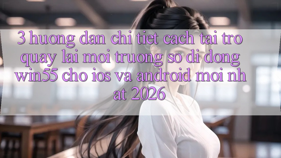 3. Hướng Dẫn Chi Tiết Cách Tải trở quay lại Môi trường số di động Win55 Cho iOS Và Android Mới Nhất 2026 3. Hướng Dẫn Chi Tiết Cách Tải trở quay lại Môi trường số di động Win55 Cho iOS Và Android Mới Nhất 2026