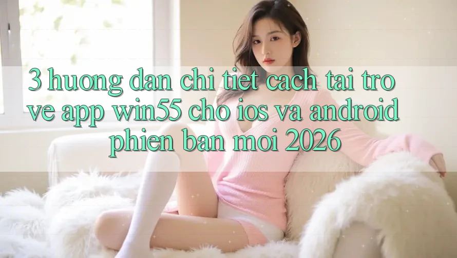 3. Hướng Dẫn Chi Tiết Cách Tải trở về App Win55 Cho iOS Và Android Phiên bản mới 2026