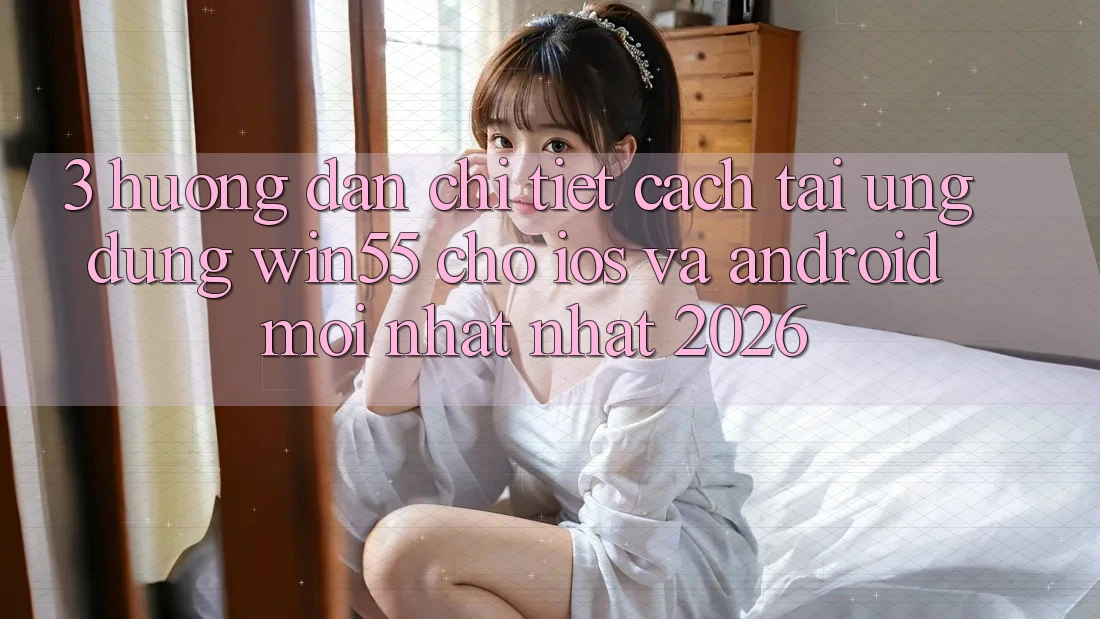 3. Hướng Dẫn Chi Tiết Cách Tải Ứng dụng Win55 Cho iOS Và Android Mới nhất Nhất 2026 3. Hướng Dẫn Chi Tiết Cách Tải Ứng dụng Win55 Cho iOS Và Android Mới nhất Nhất 2026