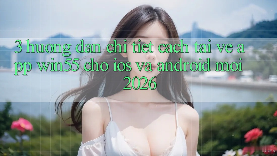 3. Hướng Dẫn Chi Tiết Cách Tải về App Win55 Cho iOS Và Android Mới 2026 3. Hướng Dẫn Chi Tiết Cách Tải về App Win55 Cho iOS Và Android Mới 2026