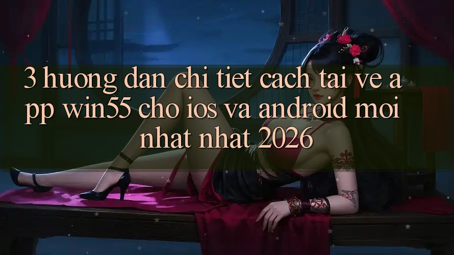 3. Hướng Dẫn Chi Tiết Cách Tải về App Win55 Cho iOS Và Android Mới nhất Nhất 2026