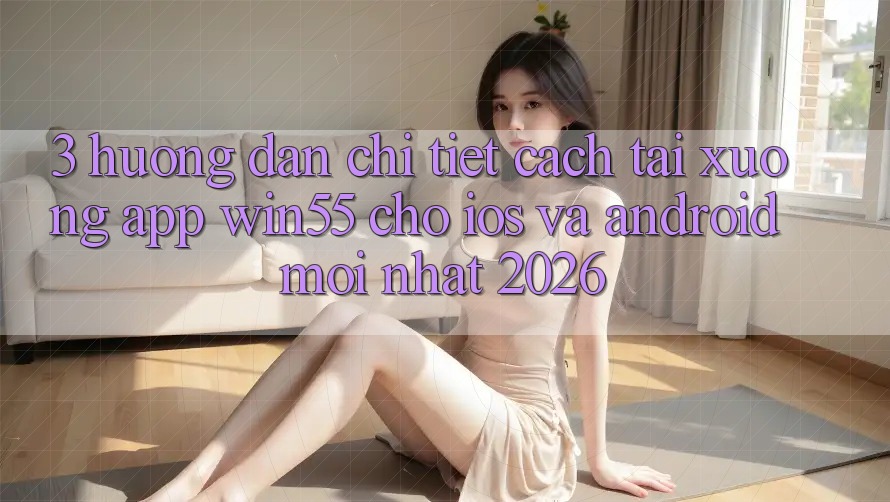 3. Hướng Dẫn Chi Tiết Cách Tải xuống App Win55 Cho iOS Và Android Mới Nhất 2026