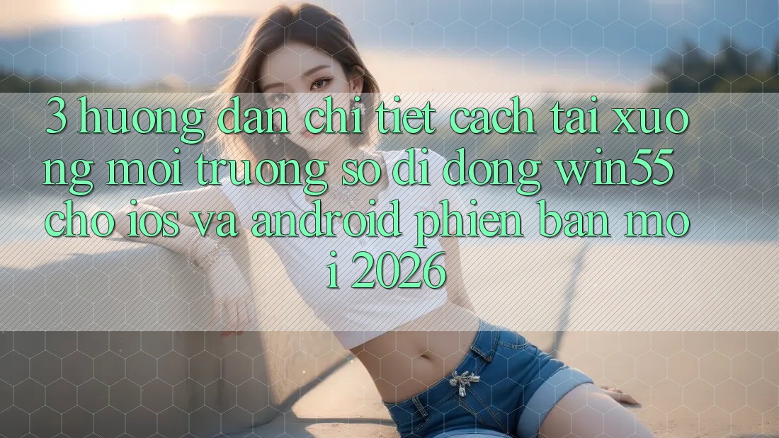 3. Hướng dẫn Chi Tiết Cách Tải xuống Môi trường số di động Win55 Cho iOS Và Android Phiên bản mới 2026 3. Hướng dẫn Chi Tiết Cách Tải xuống Môi trường số di động Win55 Cho iOS Và Android Phiên bản mới 2026