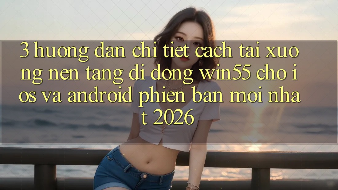 3. Hướng Dẫn Chi Tiết Cách Tải xuống Nền tảng di động Win55 Cho iOS Và Android Phiên bản mới Nhất 2026 3. Hướng Dẫn Chi Tiết Cách Tải xuống Nền tảng di động Win55 Cho iOS Và Android Phiên bản mới Nhất 2026