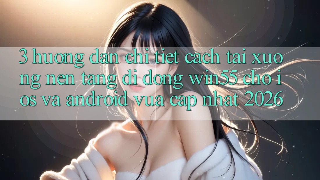 3. Hướng Dẫn Chi Tiết Cách Tải xuống Nền tảng di động Win55 Cho iOS Và Android Vừa cập nhật 2026 3. Hướng Dẫn Chi Tiết Cách Tải xuống Nền tảng di động Win55 Cho iOS Và Android Vừa cập nhật 2026