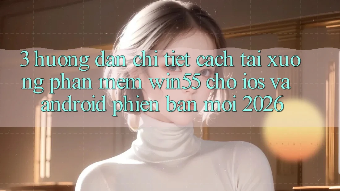 3. Hướng Dẫn Chi Tiết Cách Tải xuống Phần mềm Win55 Cho iOS Và Android Phiên bản mới 2026 3. Hướng Dẫn Chi Tiết Cách Tải xuống Phần mềm Win55 Cho iOS Và Android Phiên bản mới 2026
