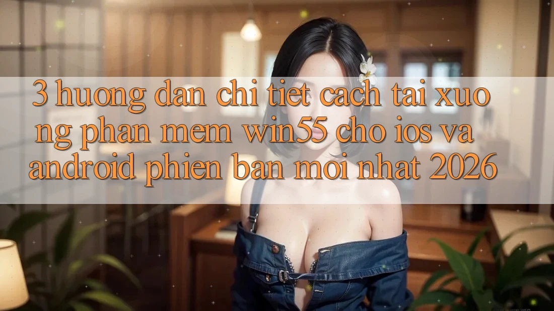 3. Hướng Dẫn Chi Tiết Cách Tải xuống Phần mềm Win55 Cho iOS Và Android Phiên bản mới Nhất 2026 3. Hướng Dẫn Chi Tiết Cách Tải xuống Phần mềm Win55 Cho iOS Và Android Phiên bản mới Nhất 2026