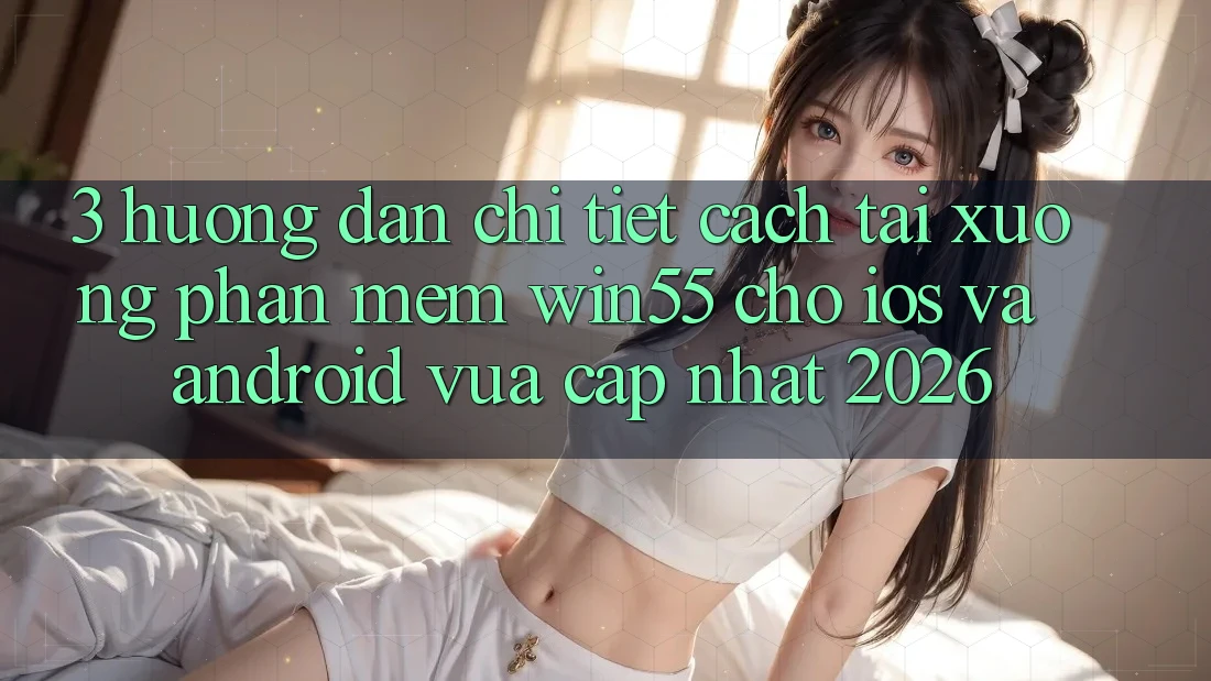 3. Hướng Dẫn Chi Tiết Cách Tải xuống Phần mềm Win55 Cho iOS Và Android Vừa cập nhật 2026 3. Hướng Dẫn Chi Tiết Cách Tải xuống Phần mềm Win55 Cho iOS Và Android Vừa cập nhật 2026