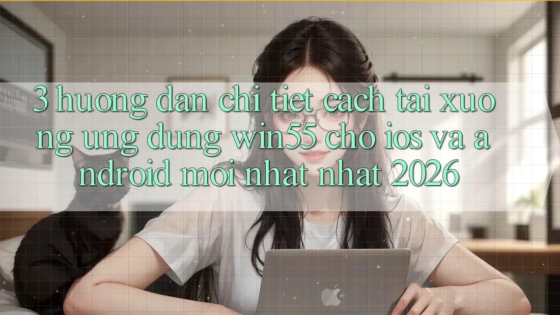 3. Hướng Dẫn Chi Tiết Cách Tải xuống Ứng dụng Win55 Cho iOS Và Android Mới nhất Nhất 2026