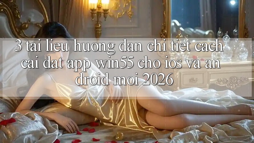 3. Tài liệu hướng dẫn Chi Tiết Cách Cài đặt App Win55 Cho iOS Và Android Mới 2026