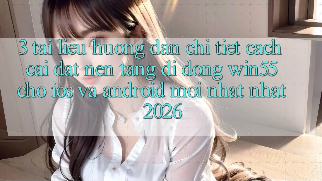 3. Tài liệu hướng dẫn Chi Tiết Cách Cài đặt Nền tảng di động Win55 Cho iOS Và Android Mới nhất Nhất 2026 3. Tài liệu hướng dẫn Chi Tiết Cách Cài đặt Nền tảng di động Win55 Cho iOS Và Android Mới nhất Nhất 2026