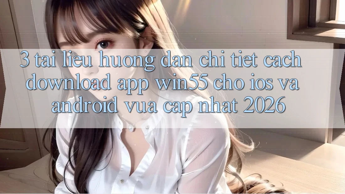 3. Tài liệu hướng dẫn Chi Tiết Cách Download App Win55 Cho iOS Và Android Vừa cập nhật 2026