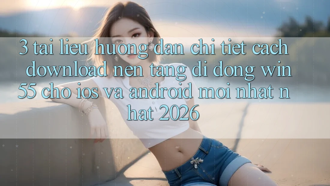 3. Tài liệu hướng dẫn Chi Tiết Cách Download Nền tảng di động Win55 Cho iOS Và Android Mới nhất Nhất 2026