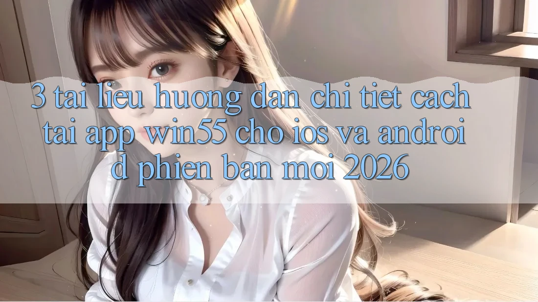 3. Tài liệu hướng dẫn Chi Tiết Cách Tải App Win55 Cho iOS Và Android Phiên bản mới 2026 3. Tài liệu hướng dẫn Chi Tiết Cách Tải App Win55 Cho iOS Và Android Phiên bản mới 2026