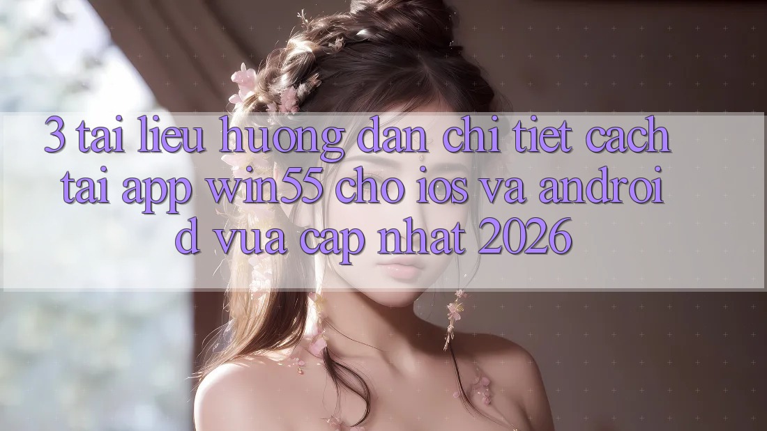 3. Tài liệu hướng dẫn Chi Tiết Cách Tải App Win55 Cho iOS Và Android Vừa cập nhật 2026 3. Tài liệu hướng dẫn Chi Tiết Cách Tải App Win55 Cho iOS Và Android Vừa cập nhật 2026