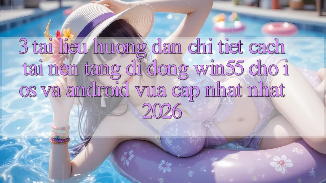 3. Tài liệu hướng dẫn Chi Tiết Cách Tải Nền tảng di động Win55 Cho iOS Và Android Vừa cập nhật Nhất 2026