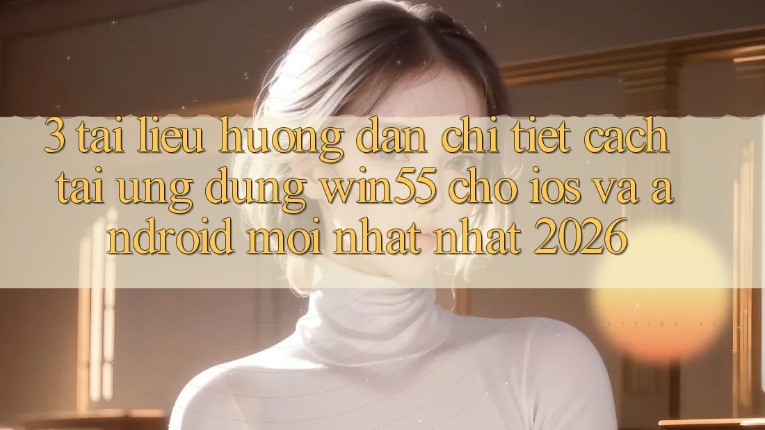 3. Tài liệu hướng dẫn Chi Tiết Cách Tải Ứng dụng Win55 Cho iOS Và Android Mới nhất Nhất 2026 3. Tài liệu hướng dẫn Chi Tiết Cách Tải Ứng dụng Win55 Cho iOS Và Android Mới nhất Nhất 2026