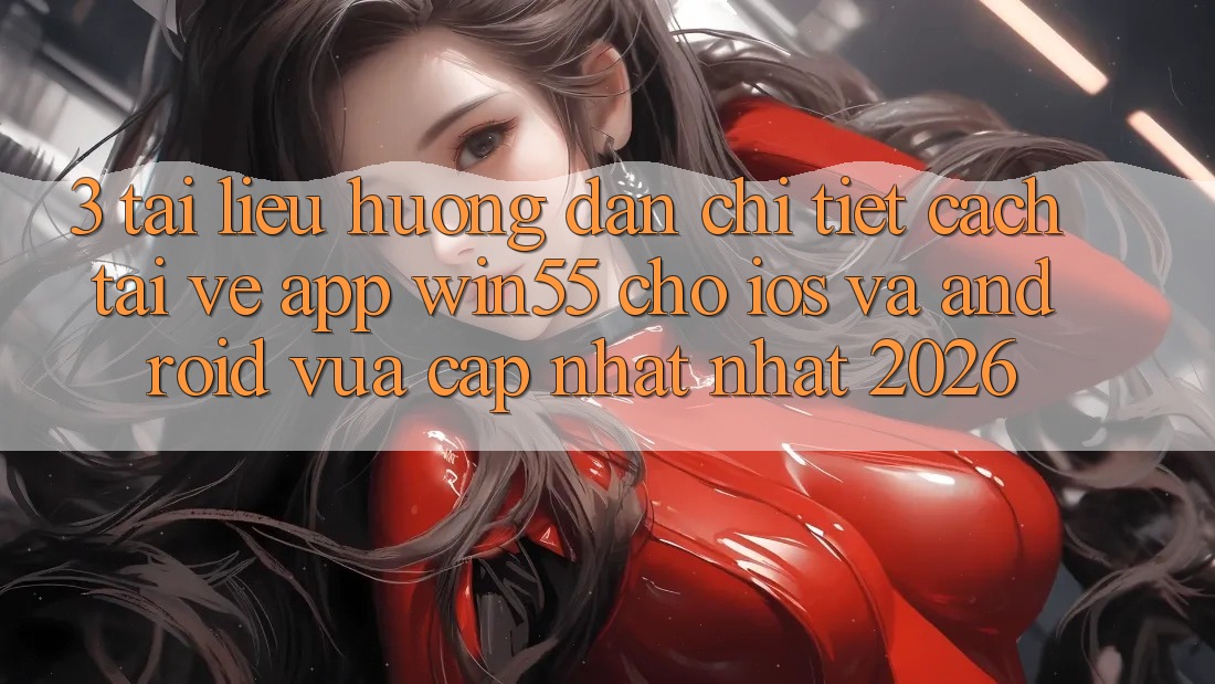 3. Tài liệu hướng dẫn Chi Tiết Cách Tải về App Win55 Cho iOS Và Android Vừa cập nhật Nhất 2026