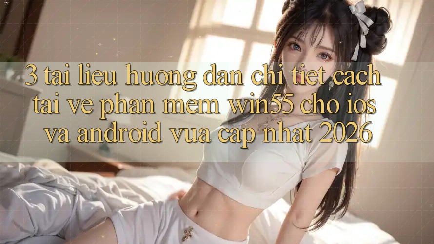 3. Tài liệu hướng dẫn Chi Tiết Cách Tải về Phần mềm Win55 Cho iOS Và Android Vừa cập nhật 2026 3. Tài liệu hướng dẫn Chi Tiết Cách Tải về Phần mềm Win55 Cho iOS Và Android Vừa cập nhật 2026