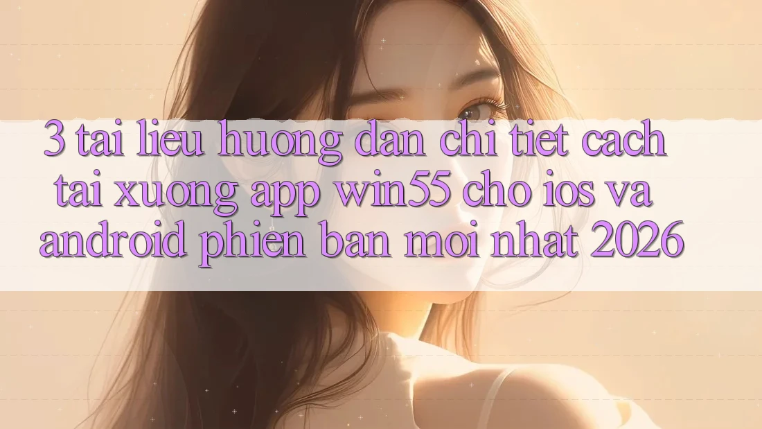 3. Tài liệu hướng dẫn Chi Tiết Cách Tải xuống App Win55 Cho iOS Và Android Phiên bản mới Nhất 2026 3. Tài liệu hướng dẫn Chi Tiết Cách Tải xuống App Win55 Cho iOS Và Android Phiên bản mới Nhất 2026